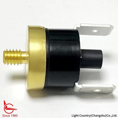 KSD301 Interruttore termico, M5*0.8*6, reset manuale, per protezione contro la temperatura