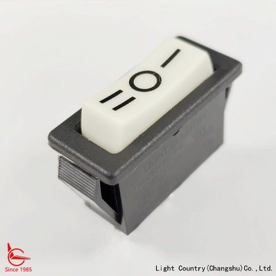 Fabbrica affidabile Light Country R4 Rocker Switch, 33*15mm, ON OFF ON, 16A 250V, UL/VDE, per utensili da cucina