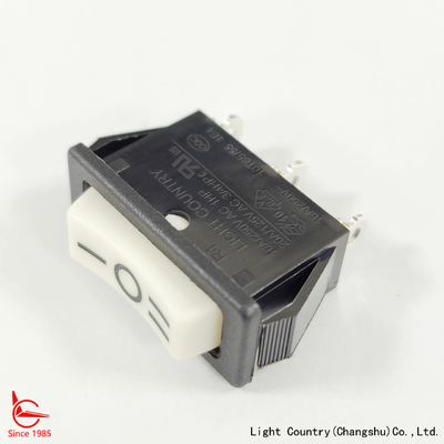 Fabbrica affidabile Light Country R4 Rocker Switch, 33*15mm, ON OFF ON, 16A 250V, UL/VDE, per utensili da cucina