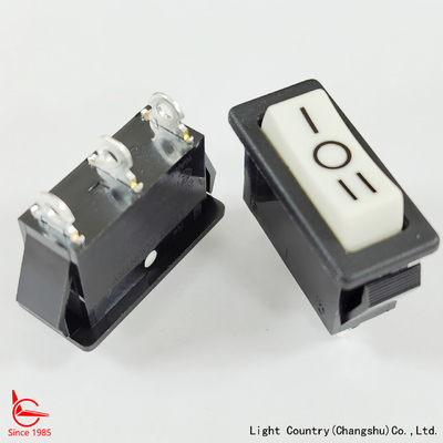 Fabbrica affidabile Light Country R4 Rocker Switch, 33*15mm, ON OFF ON, 16A 250V, UL/VDE, per utensili da cucina