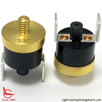 KSD301 Interruttore termico, M5*0.8*6, reset manuale, per protezione contro la temperatura