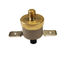 KSD301 resistenza di isolamento manuale del termostato T24M-RF9-PB 100MΩ o più per l'elettrodomestico
