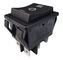 Interruttore a leva del nero di alta qualità R5-4 ON-OFF-ON DPDT, 32*25mm, 20A 125VAC