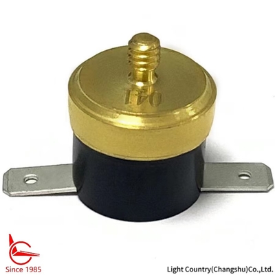 KSD301 Interruttore termico, M5*0.8*6, reset automatico, per il controllo della temperatura