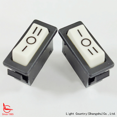 Fabbrica affidabile Light Country R4 Rocker Switch, 33*15mm, ON OFF ON, 16A 250V, UL/VDE, per utensili da cucina